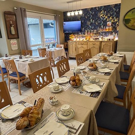 Contact Hotel - Motel Les Bleuets & Spa La Riviere-Saint-Sauveur Luaran gambar