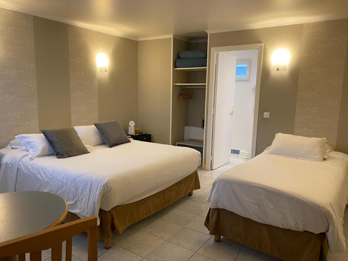 Contact Hotel - Motel Les Bleuets & Spa La Riviere-Saint-Sauveur Luaran gambar