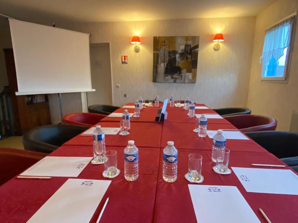 Contact Hotel - Motel Les Bleuets & Spa La Riviere-Saint-Sauveur Luaran gambar