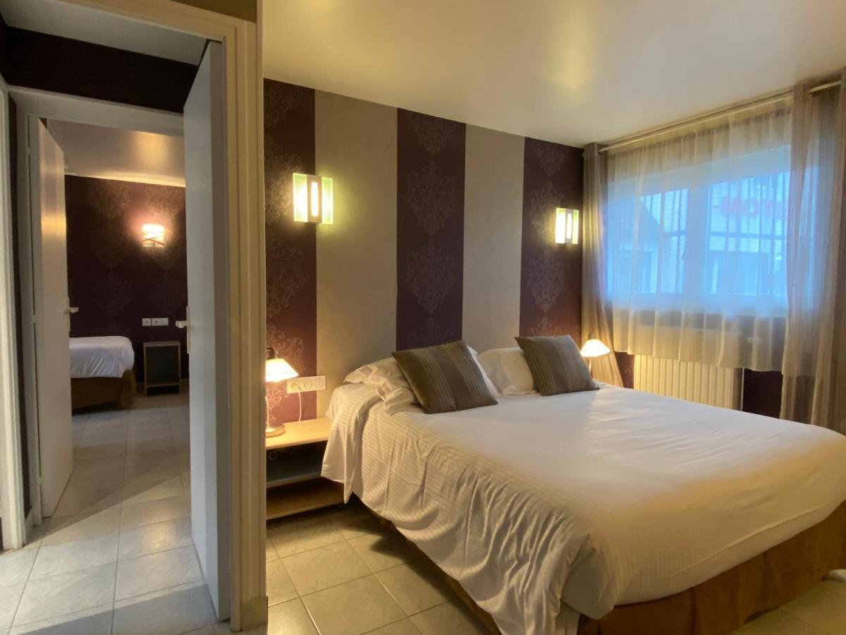 Contact Hotel - Motel Les Bleuets Honfleur Luaran gambar