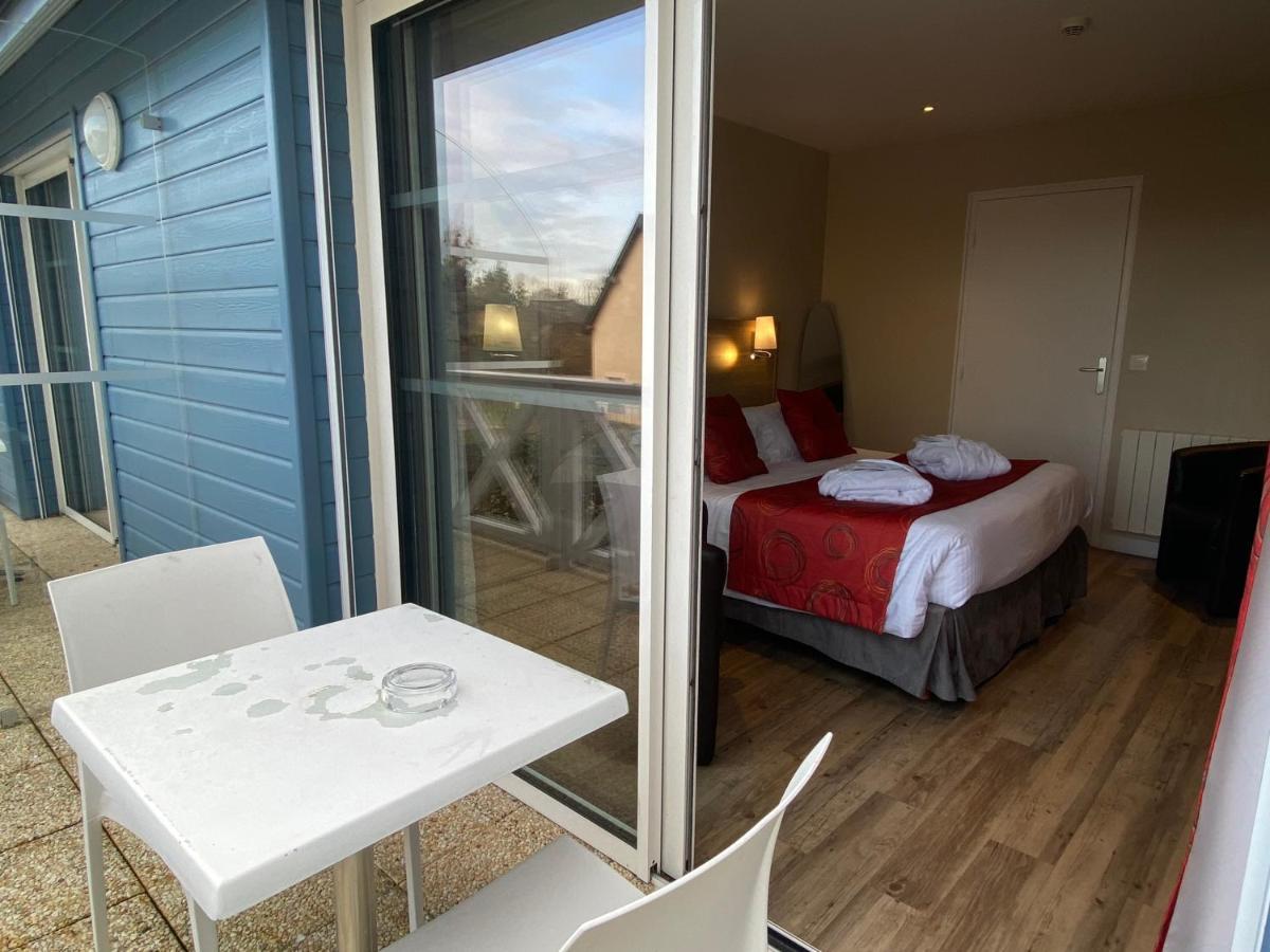 Contact Hotel - Motel Les Bleuets & Spa La Riviere-Saint-Sauveur Luaran gambar