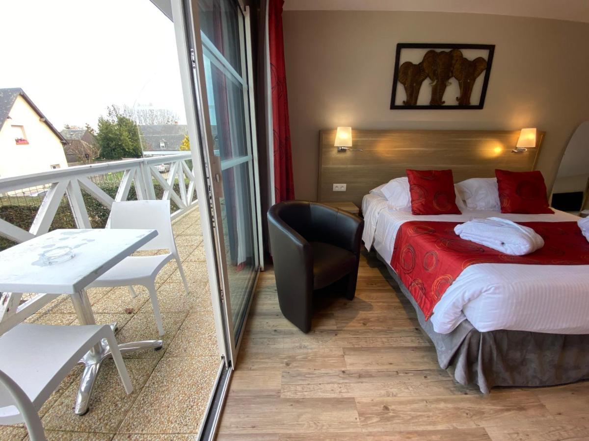 Contact Hotel - Motel Les Bleuets & Spa La Riviere-Saint-Sauveur Luaran gambar