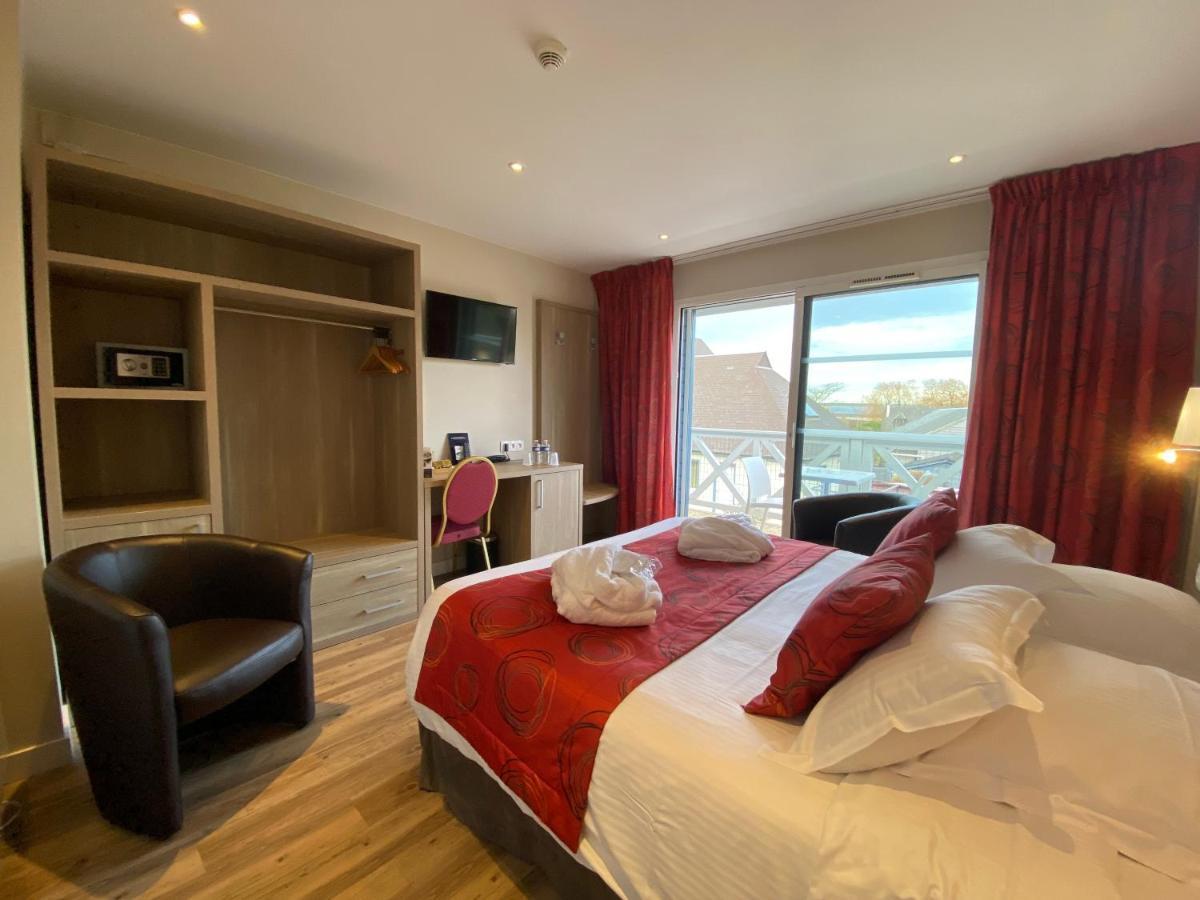 Contact Hotel - Motel Les Bleuets & Spa La Riviere-Saint-Sauveur Luaran gambar