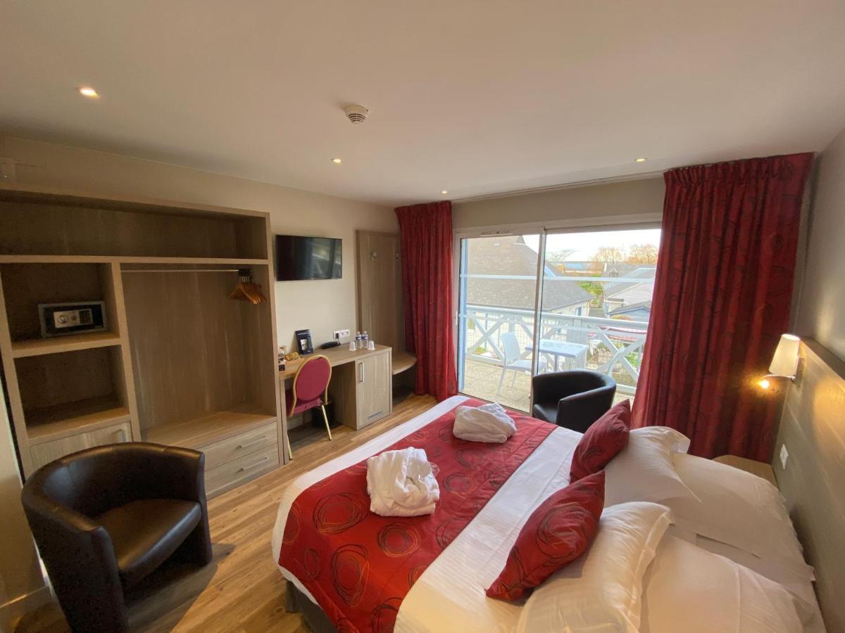 Contact Hotel - Motel Les Bleuets Honfleur Luaran gambar