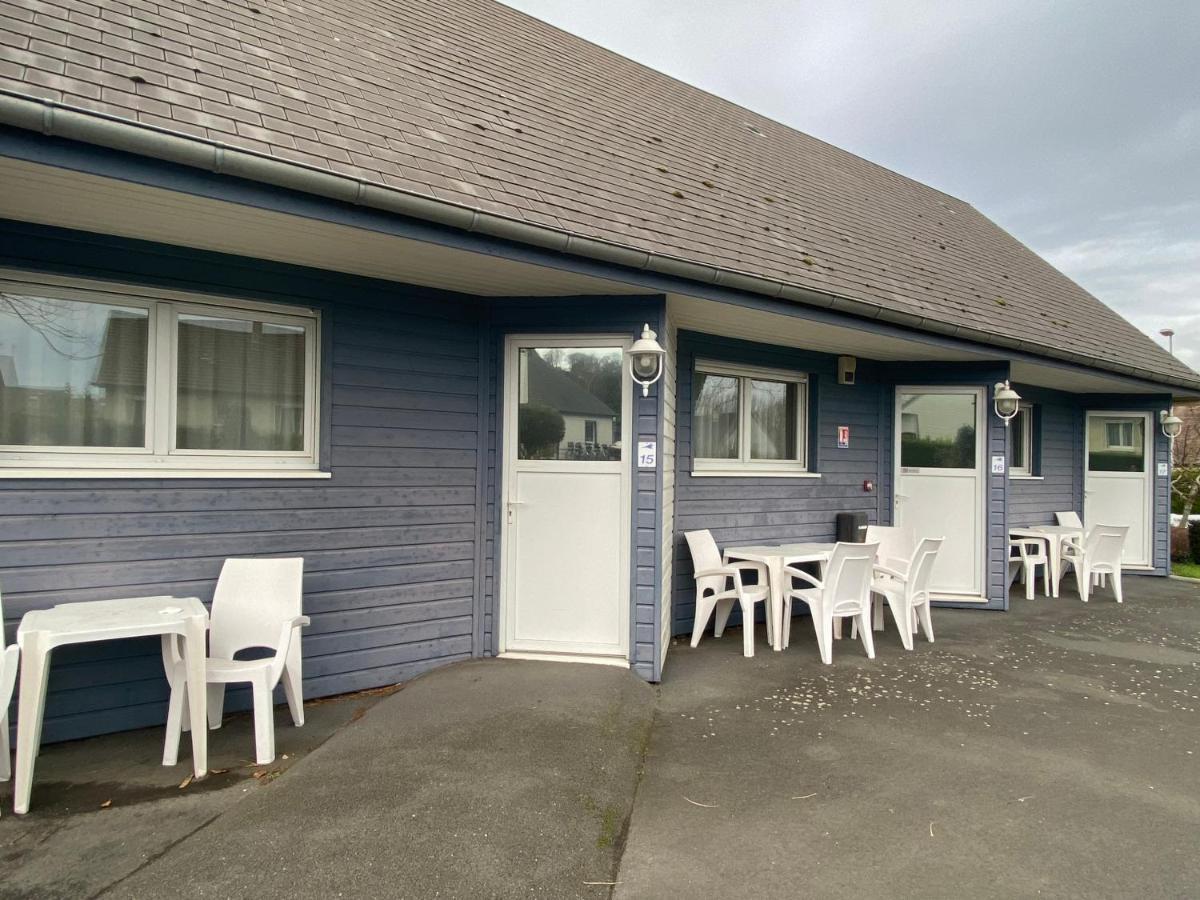 Contact Hotel - Motel Les Bleuets & Spa La Riviere-Saint-Sauveur Luaran gambar