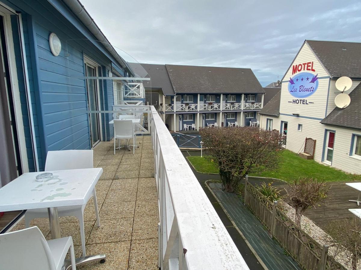 Contact Hotel - Motel Les Bleuets Honfleur Luaran gambar