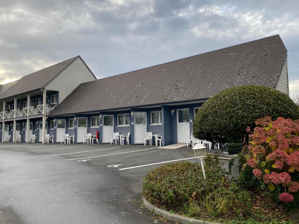 Contact Hotel - Motel Les Bleuets & Spa La Riviere-Saint-Sauveur Luaran gambar