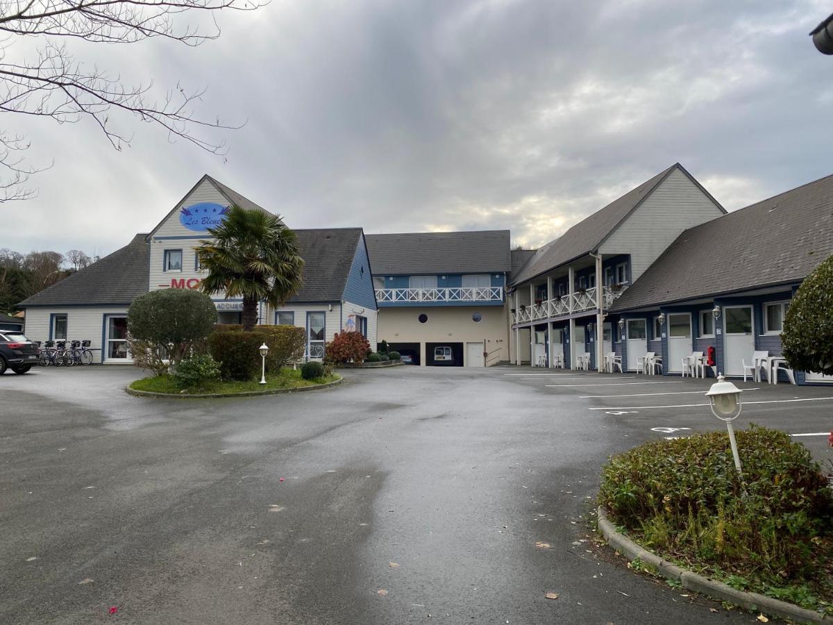 Contact Hotel - Motel Les Bleuets & Spa La Riviere-Saint-Sauveur Luaran gambar