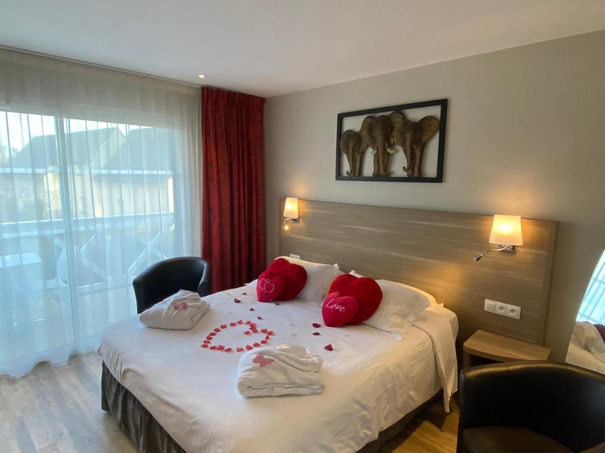 Contact Hotel - Motel Les Bleuets & Spa La Riviere-Saint-Sauveur Luaran gambar