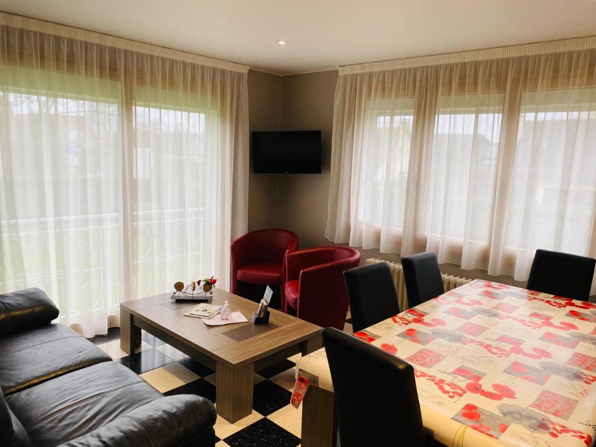 Contact Hotel - Motel Les Bleuets & Spa La Riviere-Saint-Sauveur Luaran gambar