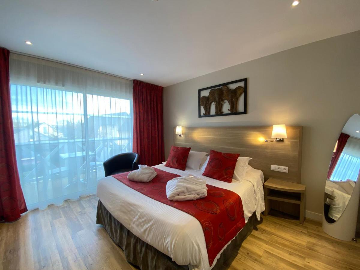 Contact Hotel - Motel Les Bleuets & Spa La Riviere-Saint-Sauveur Luaran gambar