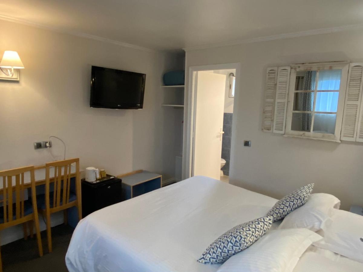 Contact Hotel - Motel Les Bleuets Honfleur Luaran gambar