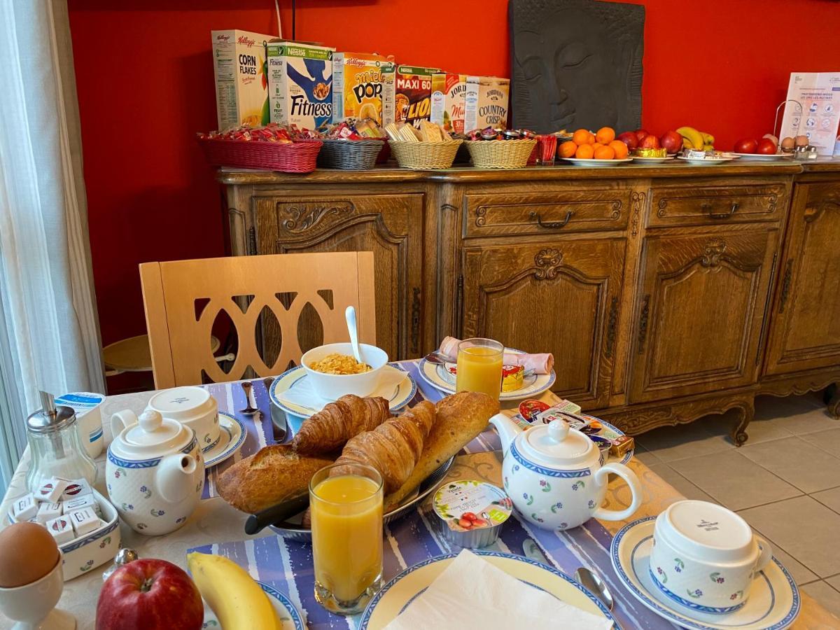 Contact Hotel - Motel Les Bleuets & Spa La Riviere-Saint-Sauveur Luaran gambar
