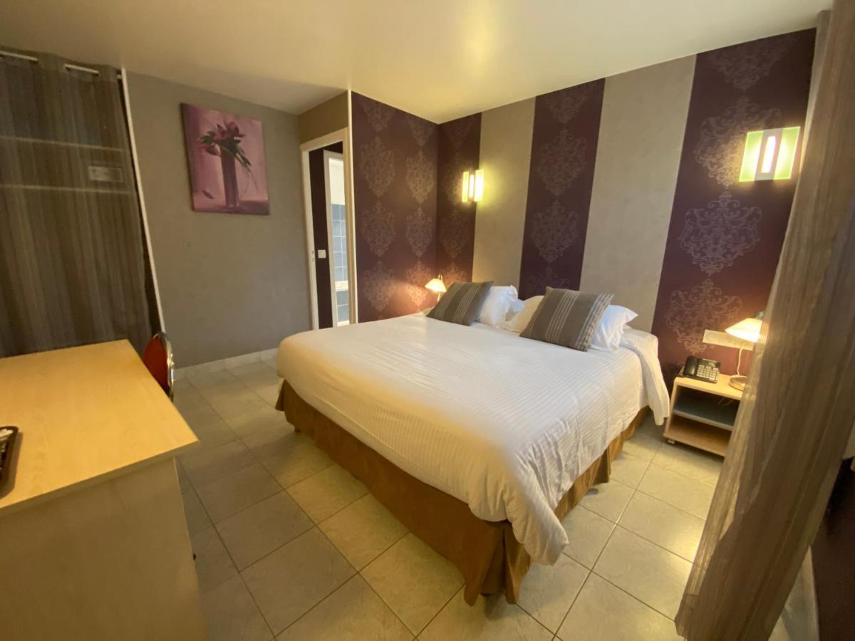 Contact Hotel - Motel Les Bleuets Honfleur Luaran gambar