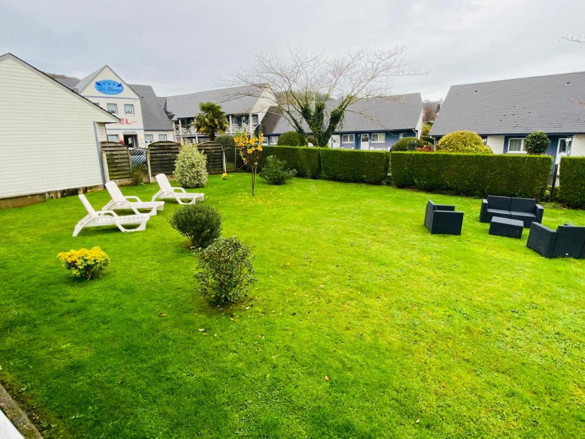 Contact Hotel - Motel Les Bleuets & Spa La Riviere-Saint-Sauveur Luaran gambar