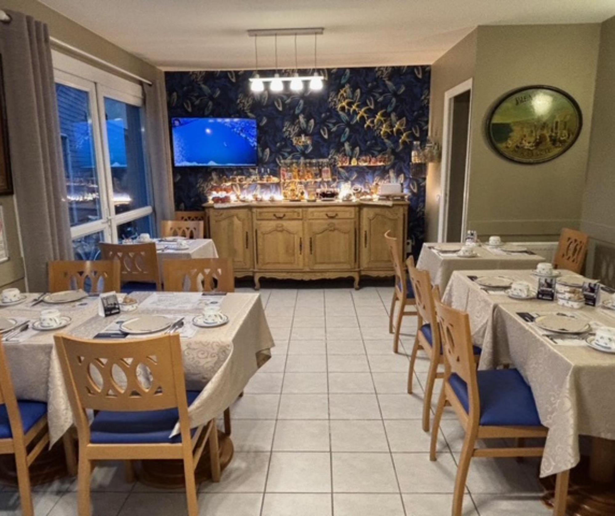 Contact Hotel - Motel Les Bleuets & Spa La Riviere-Saint-Sauveur Luaran gambar
