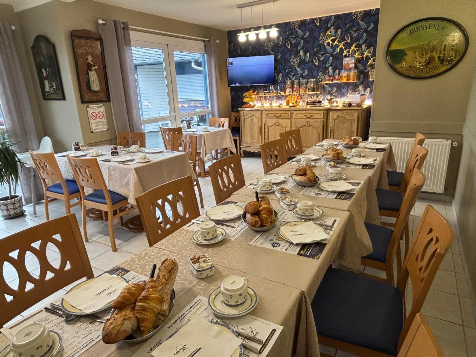 Contact Hotel - Motel Les Bleuets & Spa La Riviere-Saint-Sauveur Luaran gambar