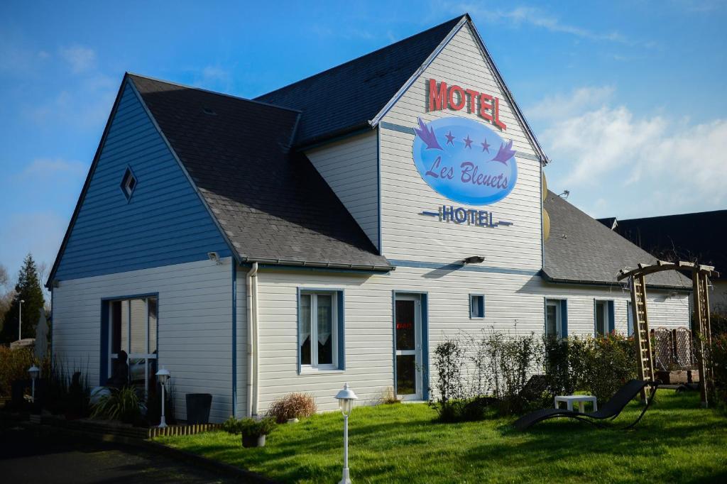 Contact Hotel - Motel Les Bleuets & Spa La Riviere-Saint-Sauveur Luaran gambar