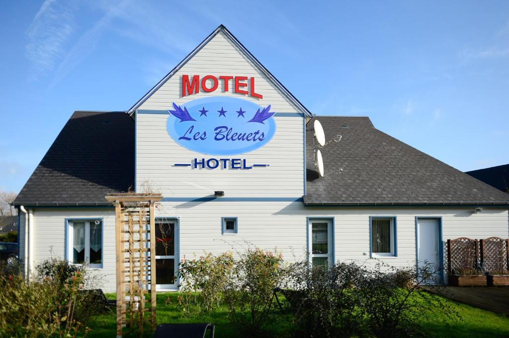 Contact Hotel - Motel Les Bleuets Honfleur Luaran gambar