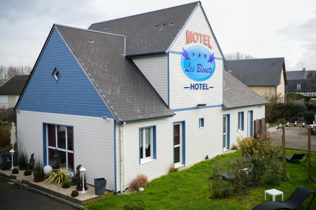 Contact Hotel - Motel Les Bleuets Honfleur Luaran gambar