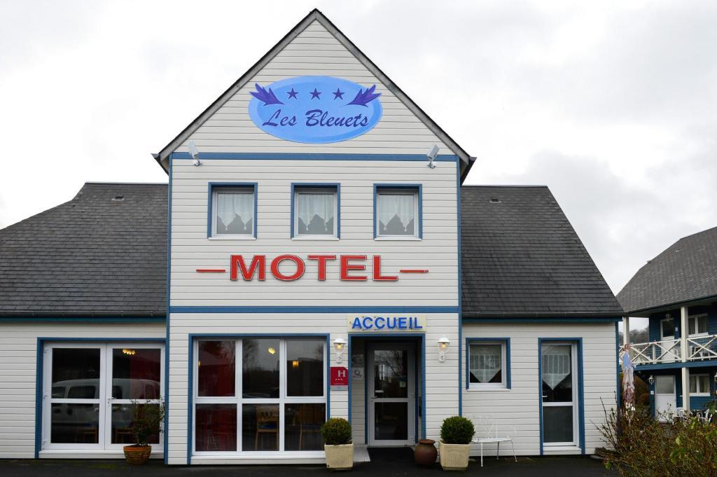 Contact Hotel - Motel Les Bleuets Honfleur Luaran gambar